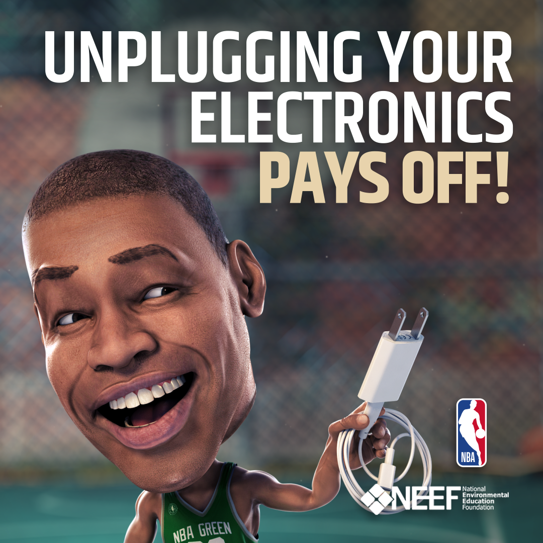 NBA legend Jason Collins tells you to unplug items