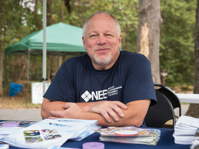 Robert Sendrey from NEEF at NPLD 2019
