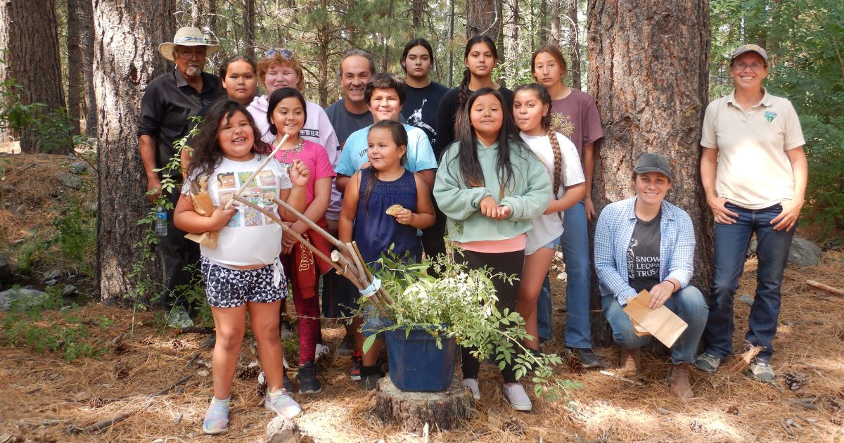 Greening STEM Grants Connect Native American Youth with Opportunities ...