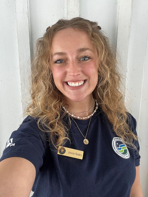 AmeriCorps VISTA volunteer Jess Borders at Shenandoah National Park