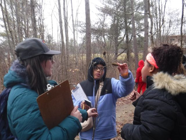 AmeriCorps VISTA volunteer Alex Sines Cuyahoga Valley National Park