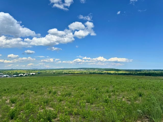Landscape of Freshkills Park in Staten Island New York. 