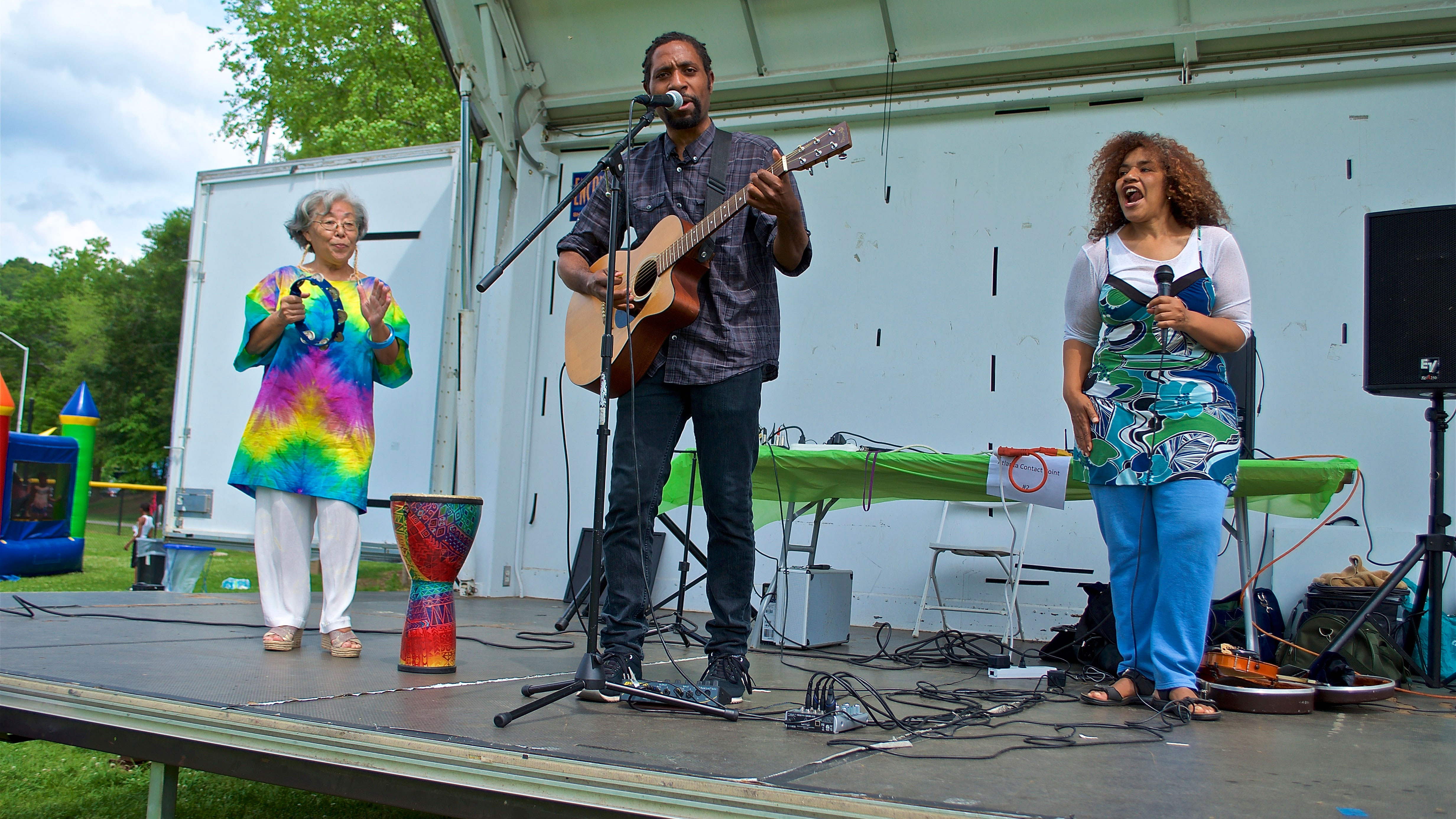 Concert at the Atlanta Beltline