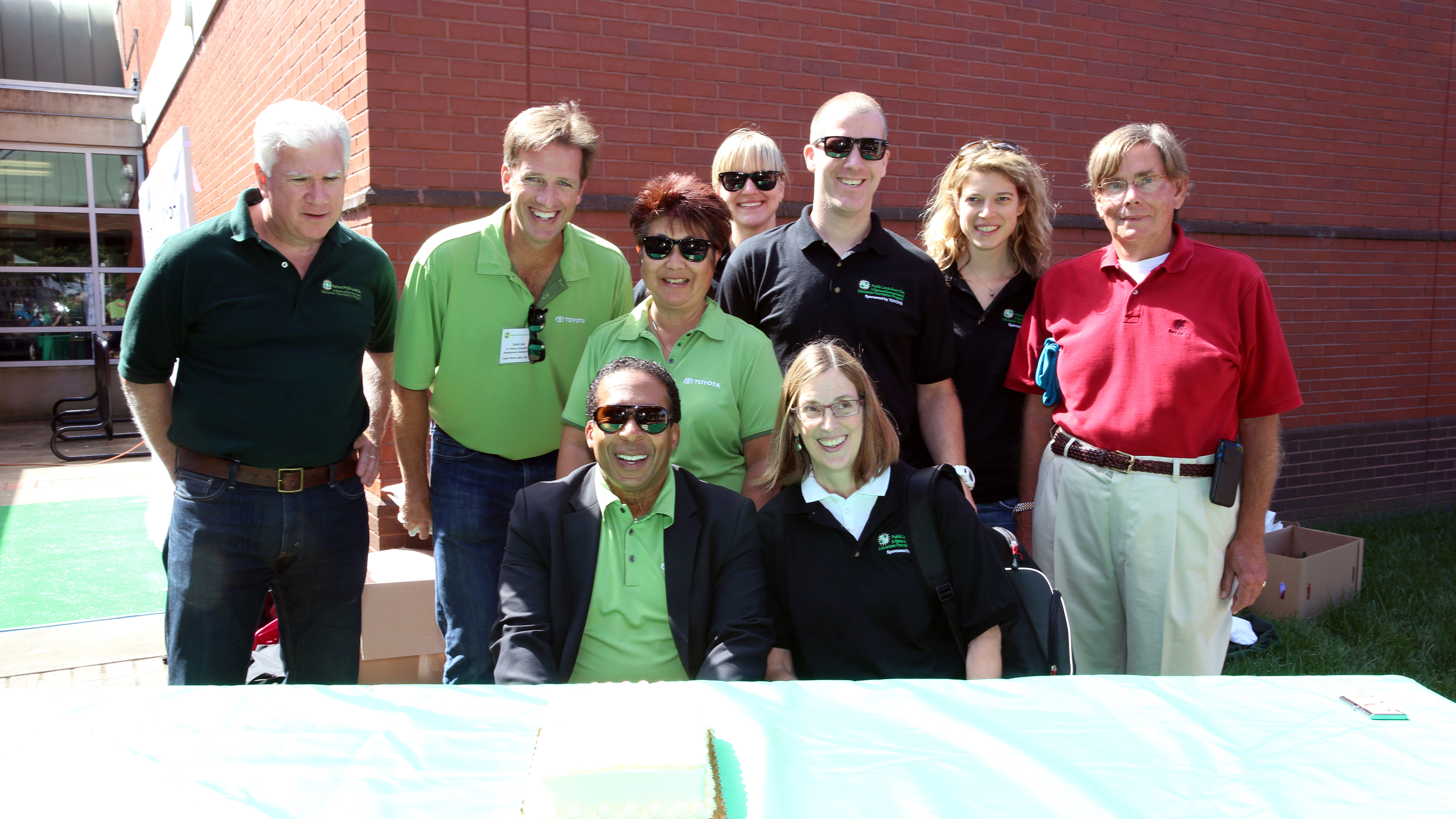 Diane and others at the Atlanta NPLD event