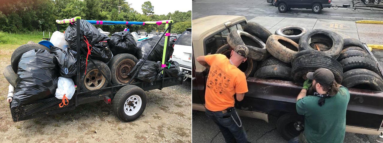 Lake Allatoona volunteers