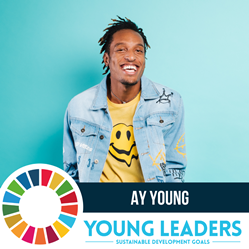 AY Young United Nations advocate for global energy sustainability.