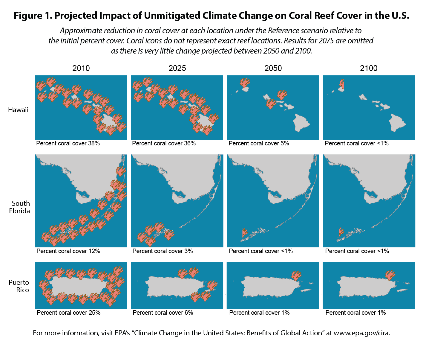 US Coral Reefs in a Warming Ocean  The National Environmental Education  Foundation (NEEF)