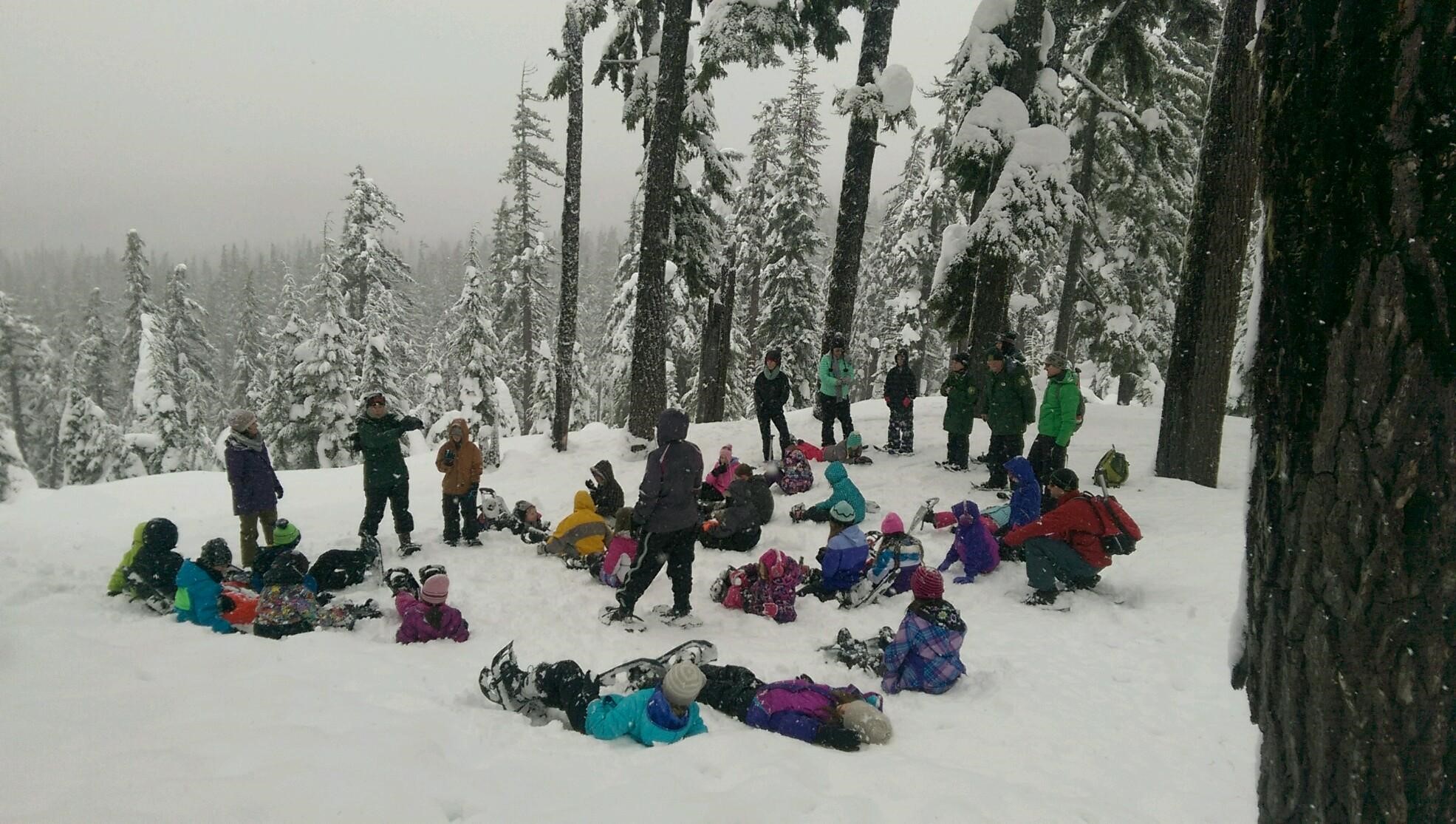 Students explore Oregon's national forests