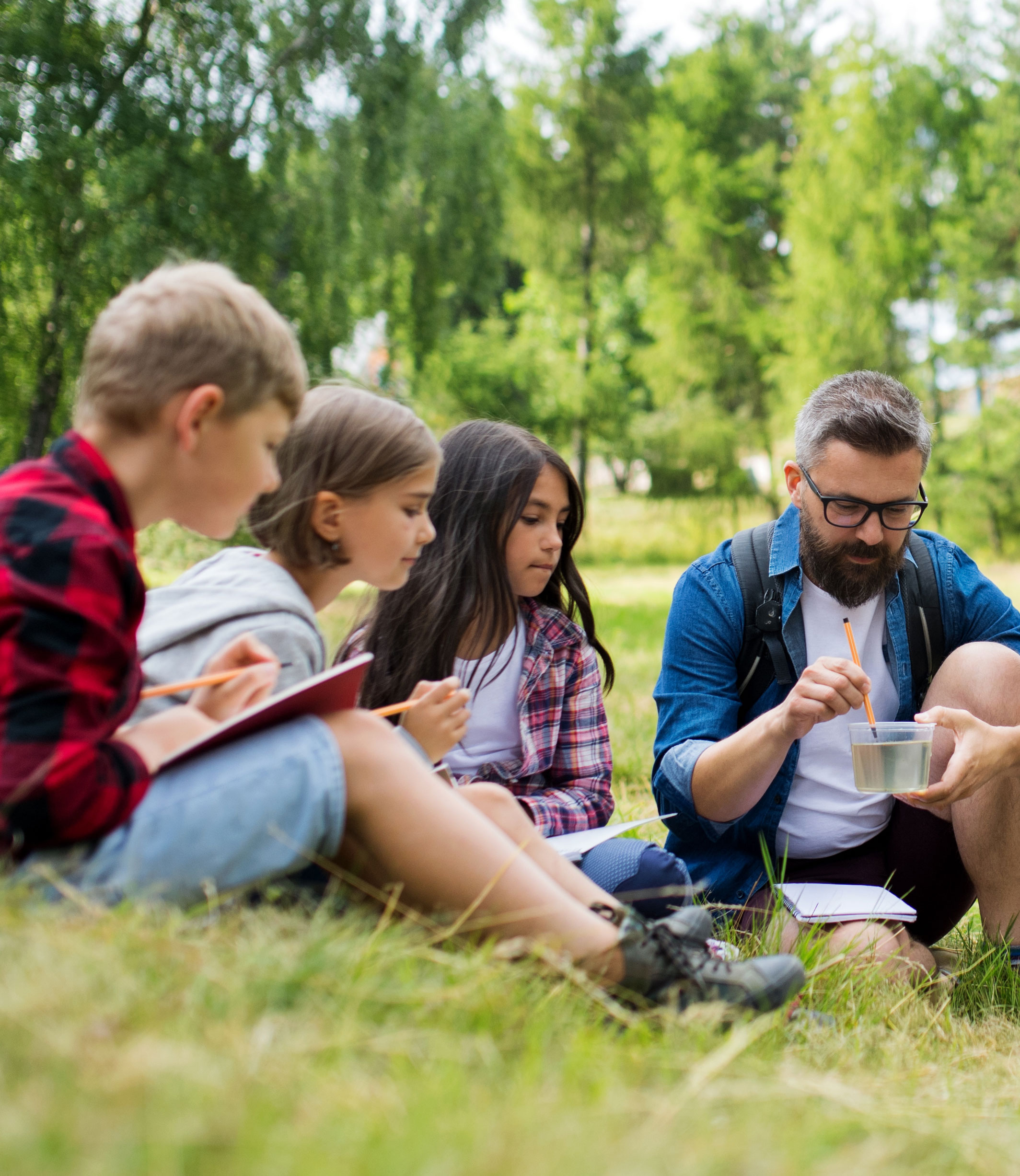 Outdoor classroom, Greening STEM