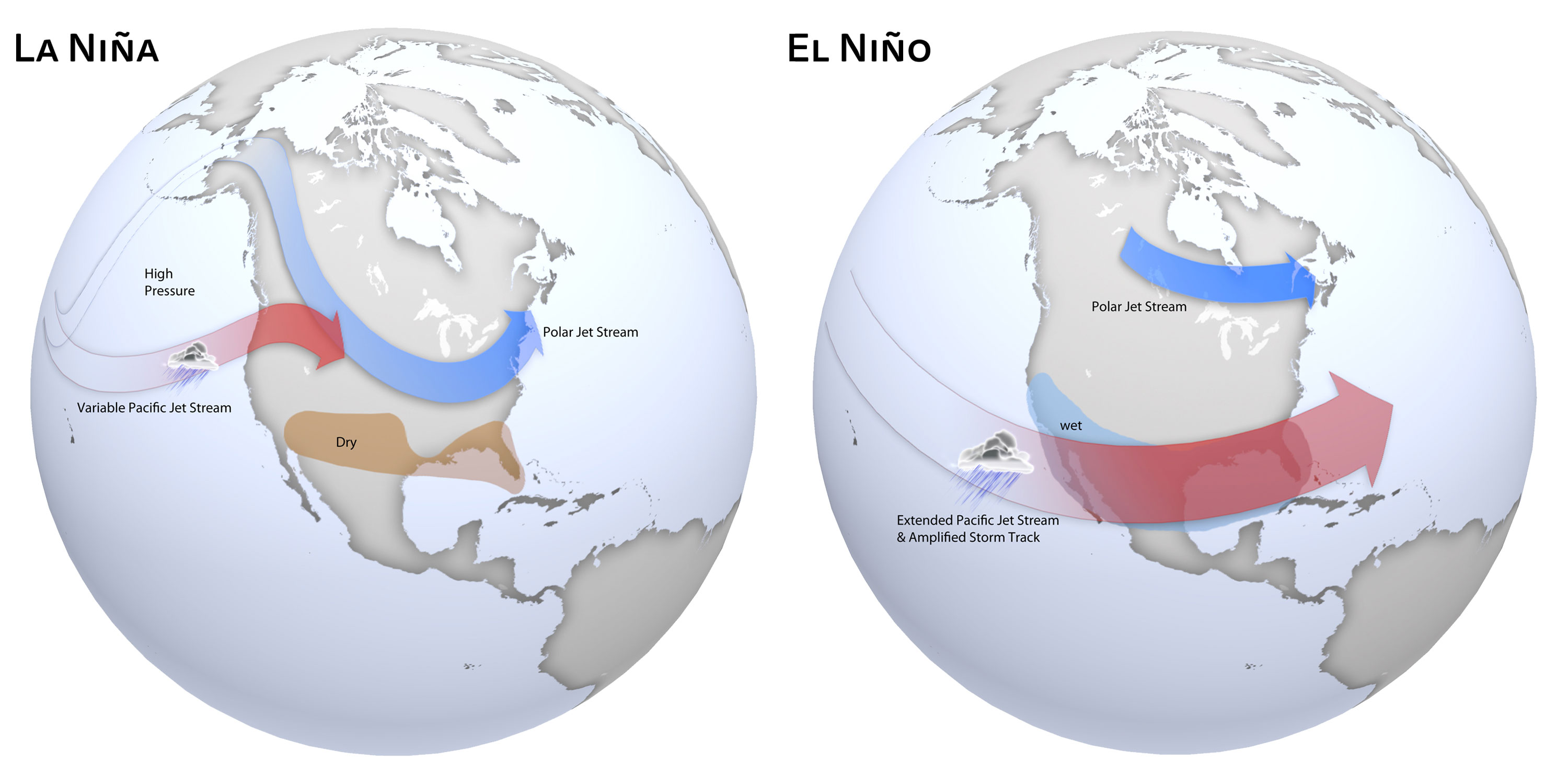 El Niño and La Niña: What's the Difference? | The National Environmental  Education Foundation (NEEF)