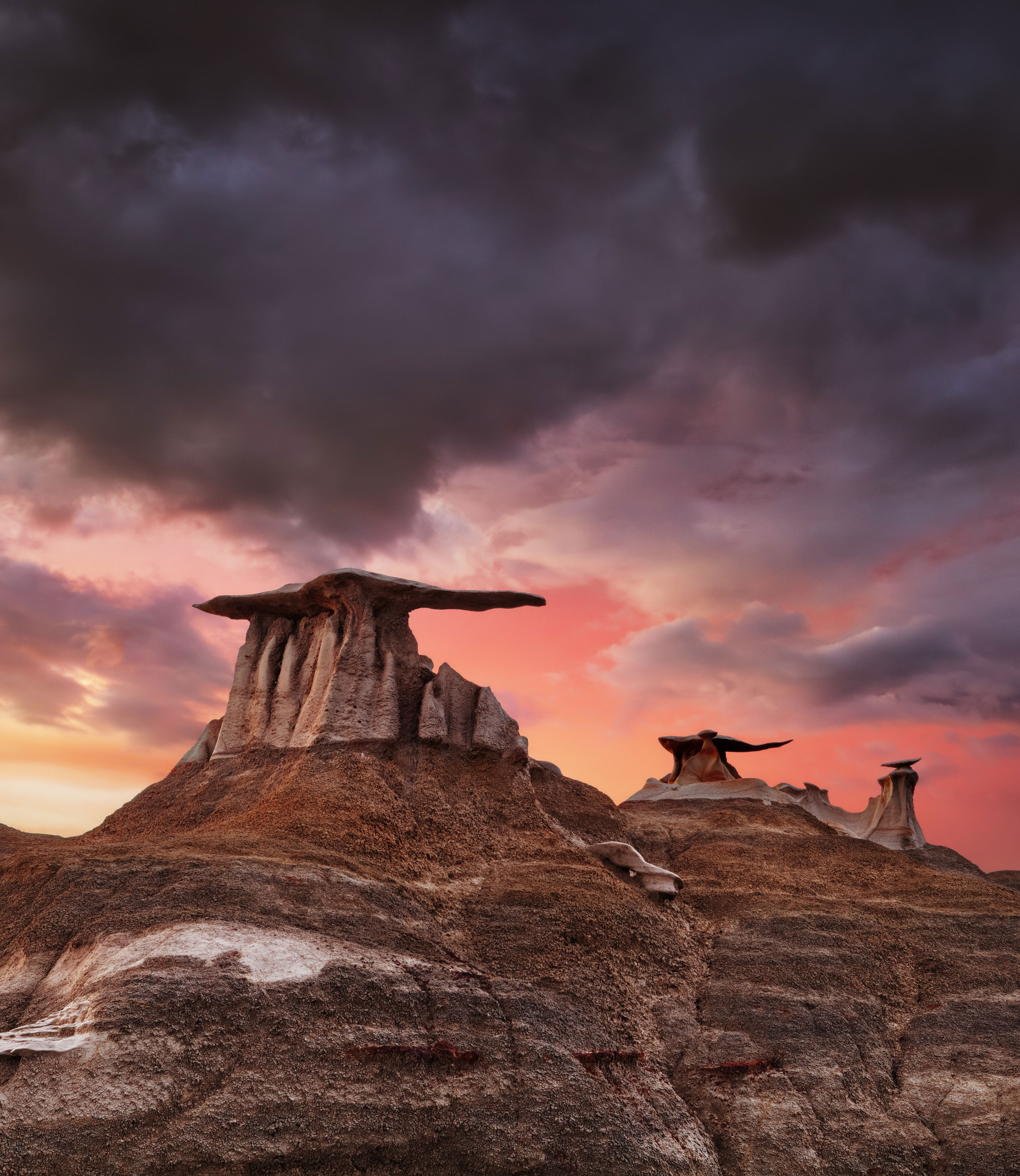 Storm in the Badlands