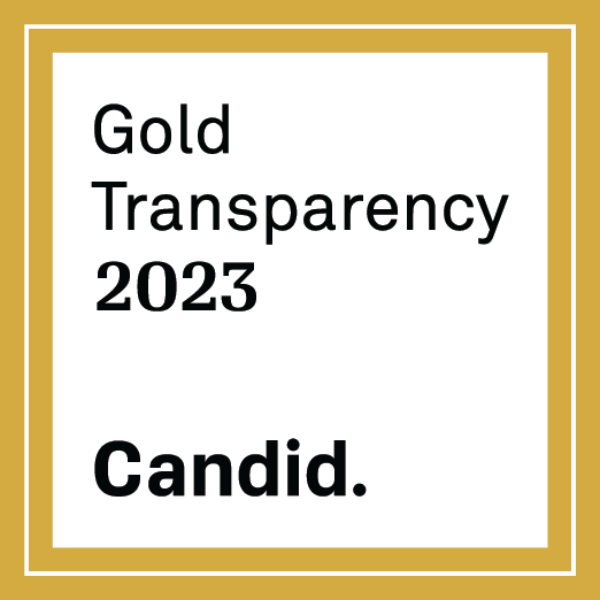Candid Gold Seal of Transparency 2023