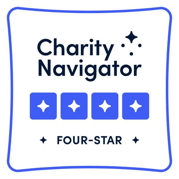 Charity Navigator Four Star Rating