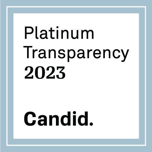 Candid platinum seal 2023