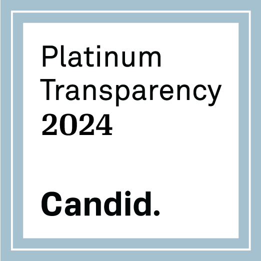 Candid platinum seal 2024