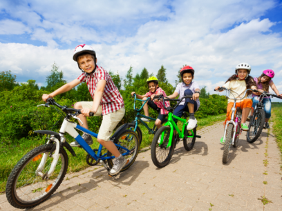 Philadelphia Watershed by Bike Program, photo courtesy of  Greater Philadelphia YMCA