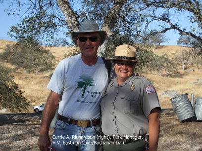 Carrie Richardson, Park Manager