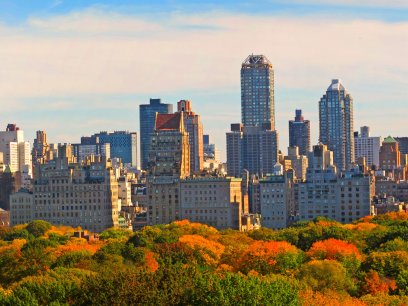 Fall foliage in New York