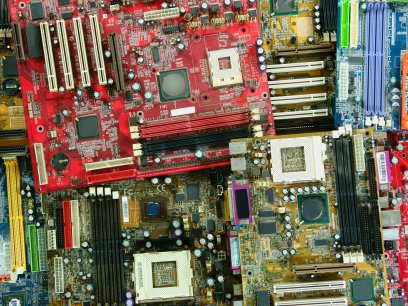 Recycling motherboards