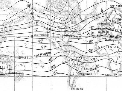 Old weather map