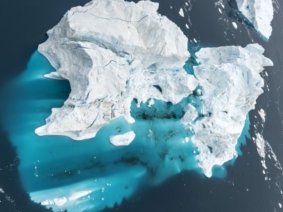 View of an iceburg