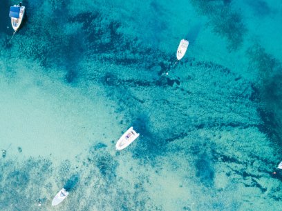 Boats at Sea