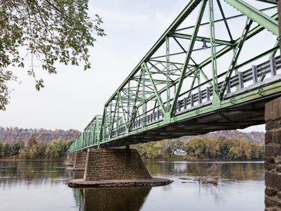 Bridge on the Delaware River