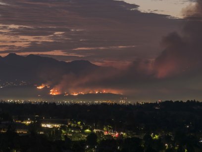 Los Angeles wildfires