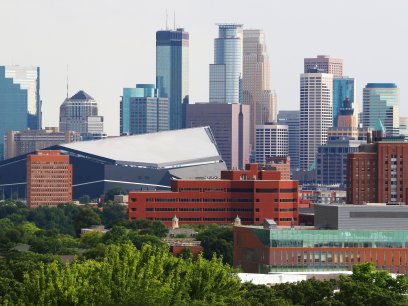 Minneapolis skyline