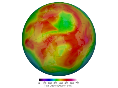 Ozone Layer on March 3, 2018