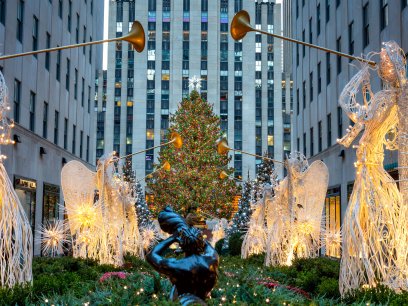 Christmas tree at Rockefeller Center