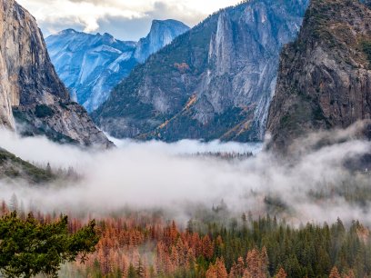 Autumn at Yosemite Valley
