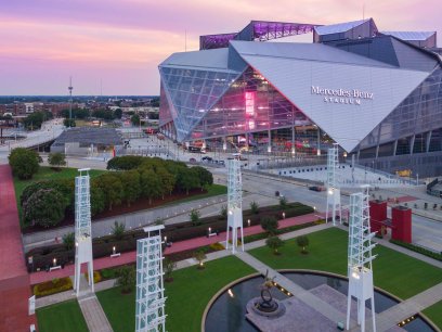 Mercedes Benz stadium