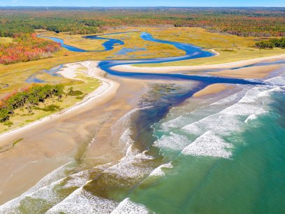 Waterway estuary