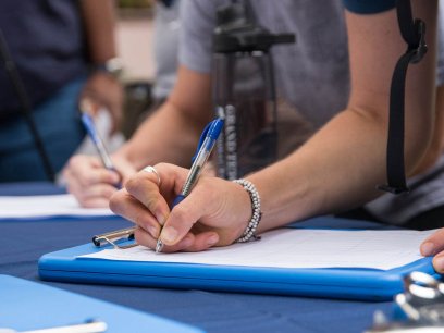 People registering for NPLD 2019