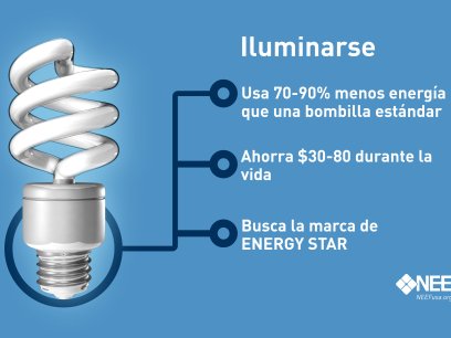 CFL Light Bulb Spanish