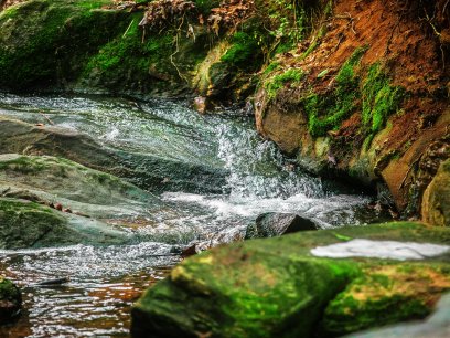 rocky stream