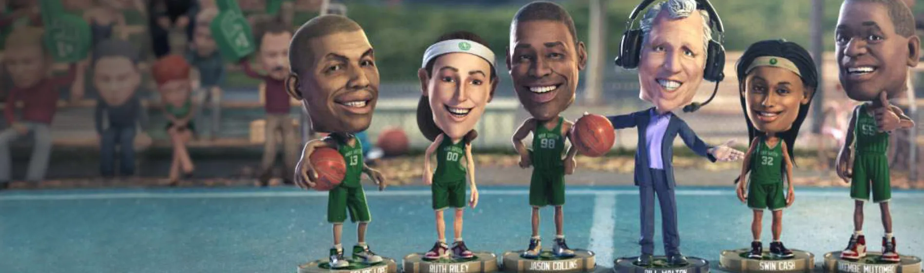 NBA All Stars bobble heads