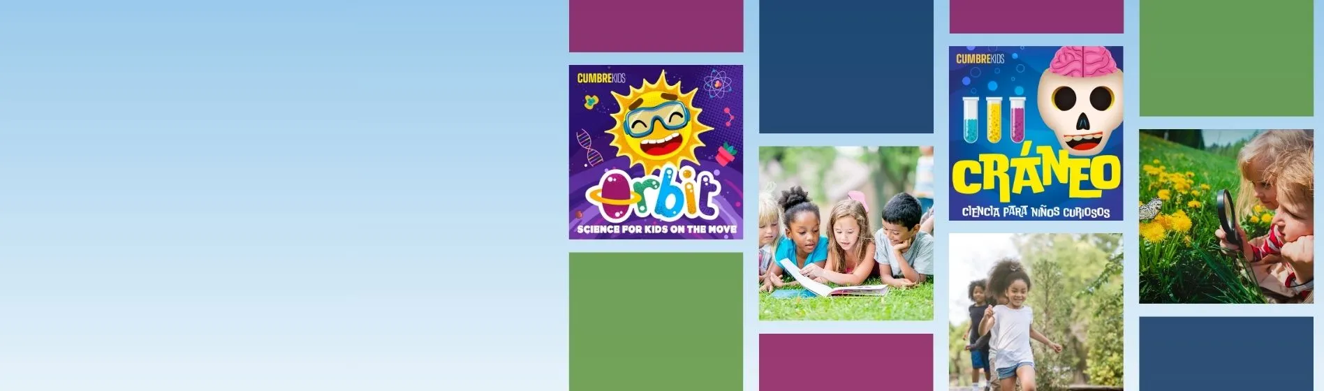 Hands-on Activities for Kids and Families NEEF x Cumbre Kids