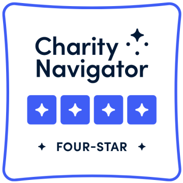 Charity navigator four star charity logo