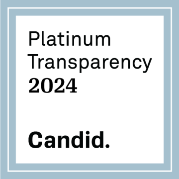 Platinum Transparency 2024 Candid logo