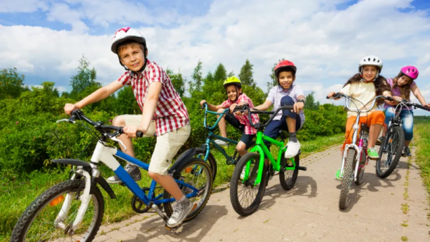 Philadelphia Watershed by Bike Program, photo courtesy of  Greater Philadelphia YMCA