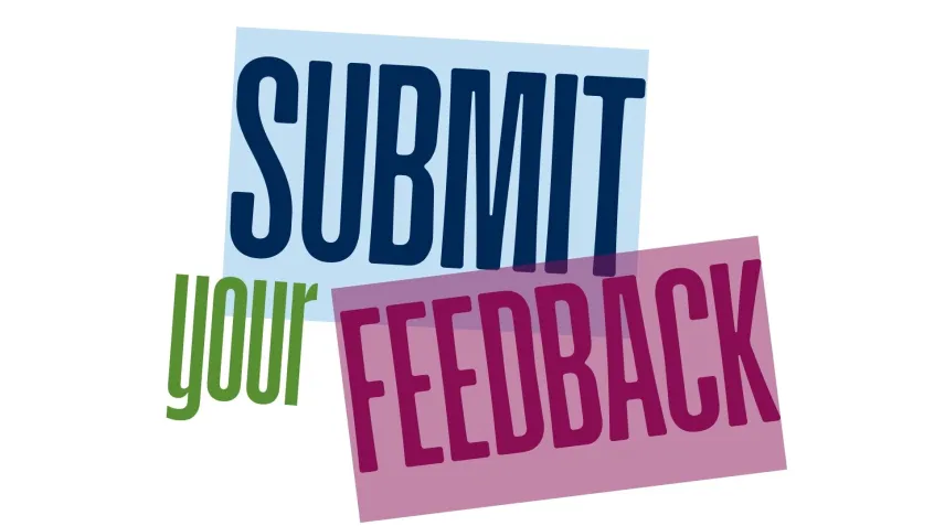 submit your feedback graphic