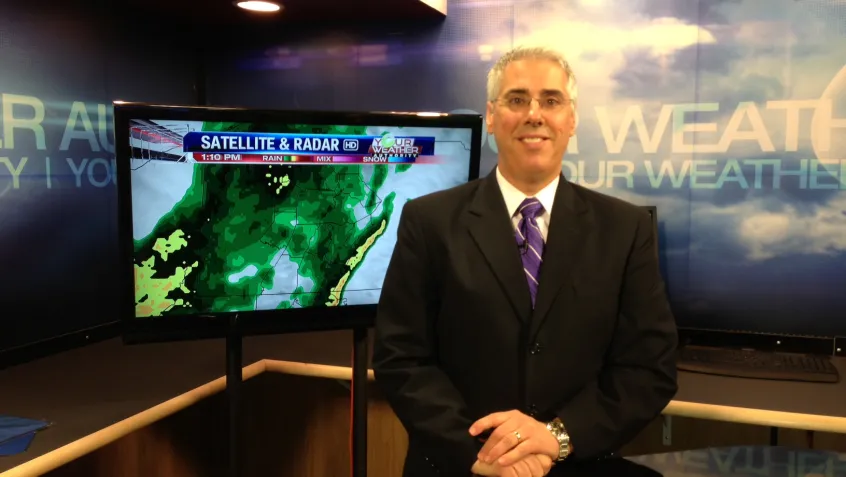 Chief Meteorologist Joe Murgo