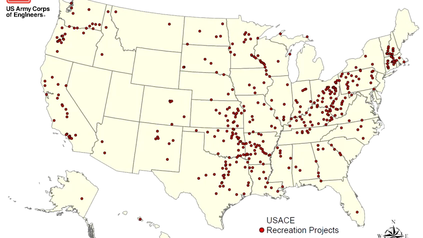 US Army Corps of Engineers: Recreation Projects