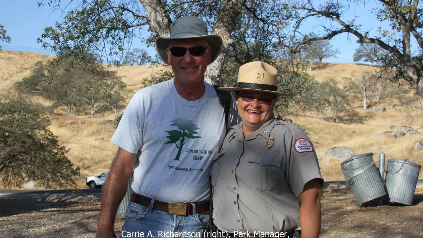 Carrie Richardson, Park Manager