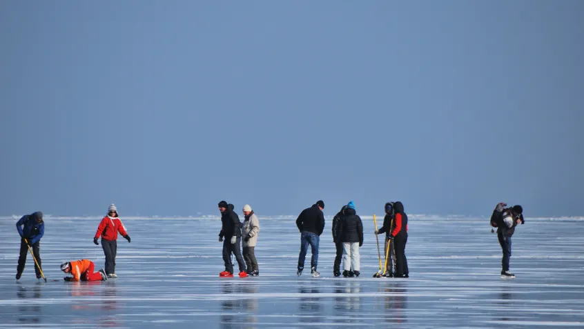 Winter recreation