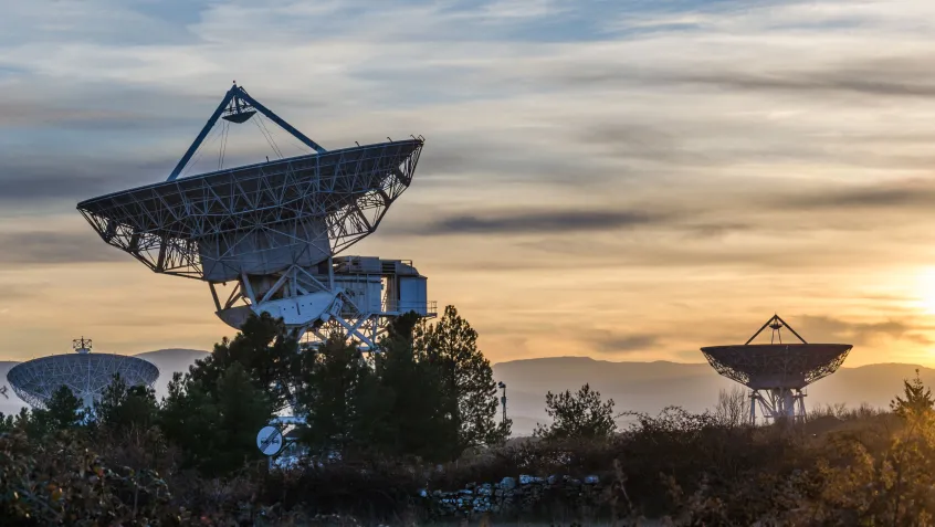 Satellite/Radar Dish