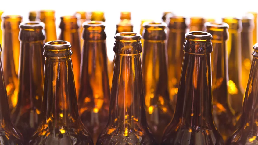 Recycling bottles