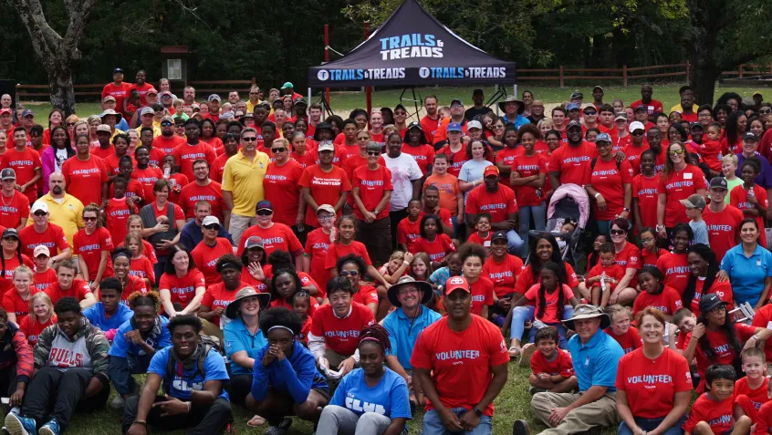 Participants at a Toyota NPLD event in Tupelo, MS